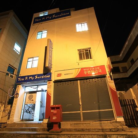Yusun Guesthouse Busan Exterior foto